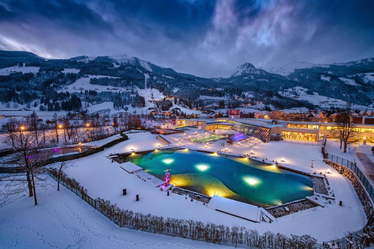 Apartment Nh96 Inklusive Kostenfreiem Eintritt In Die Alpentherme Bad Hofgastein Esterno foto