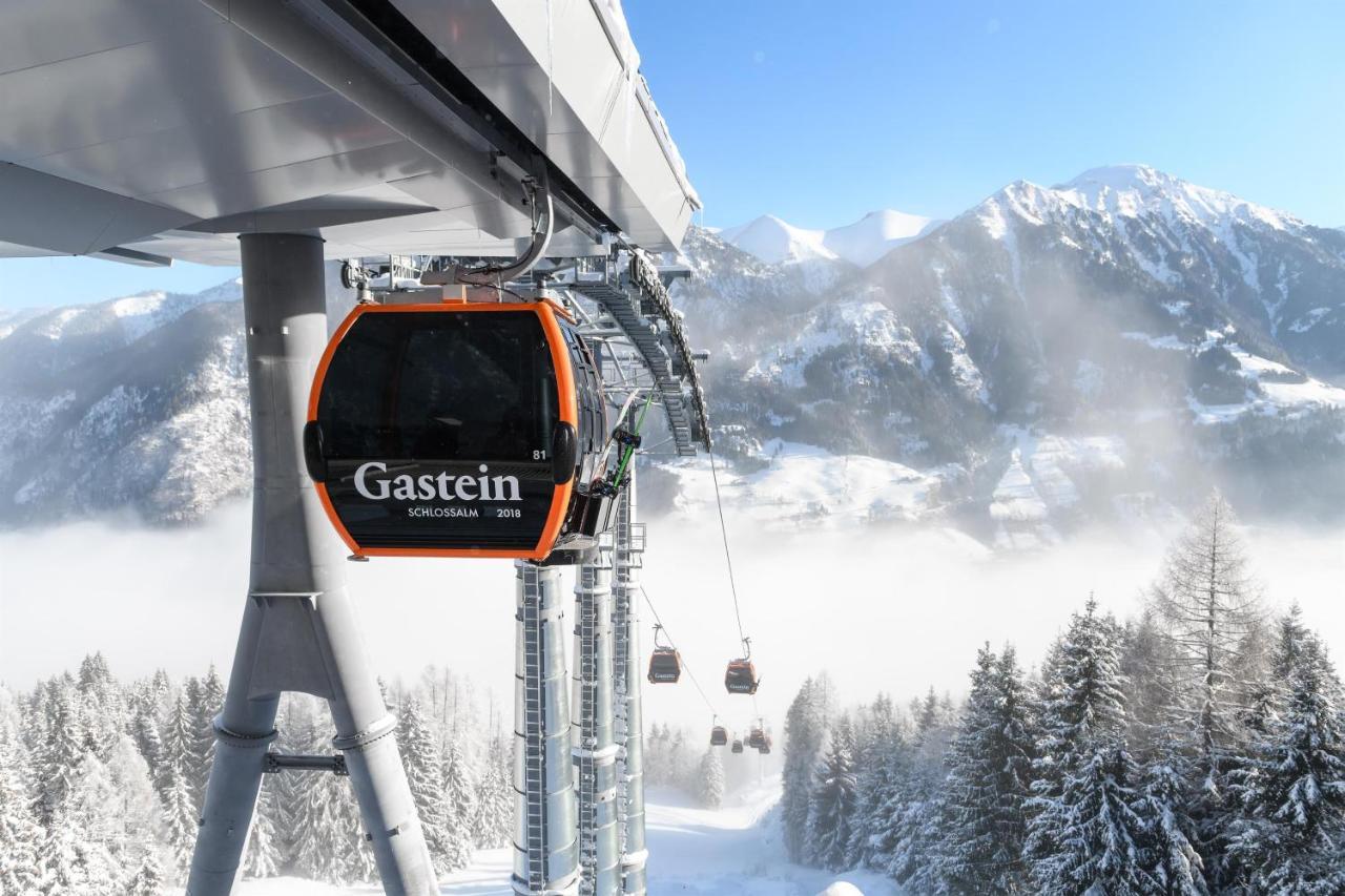 Apartment Nh96 Inklusive Kostenfreiem Eintritt In Die Alpentherme Bad Hofgastein Esterno foto
