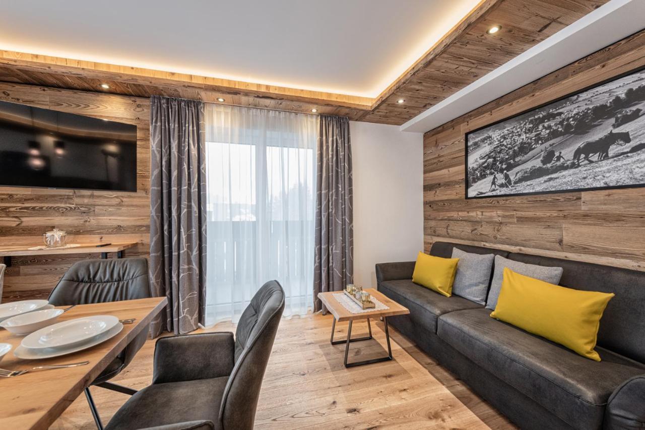Apartment Nh96 Inklusive Kostenfreiem Eintritt In Die Alpentherme Bad Hofgastein Esterno foto