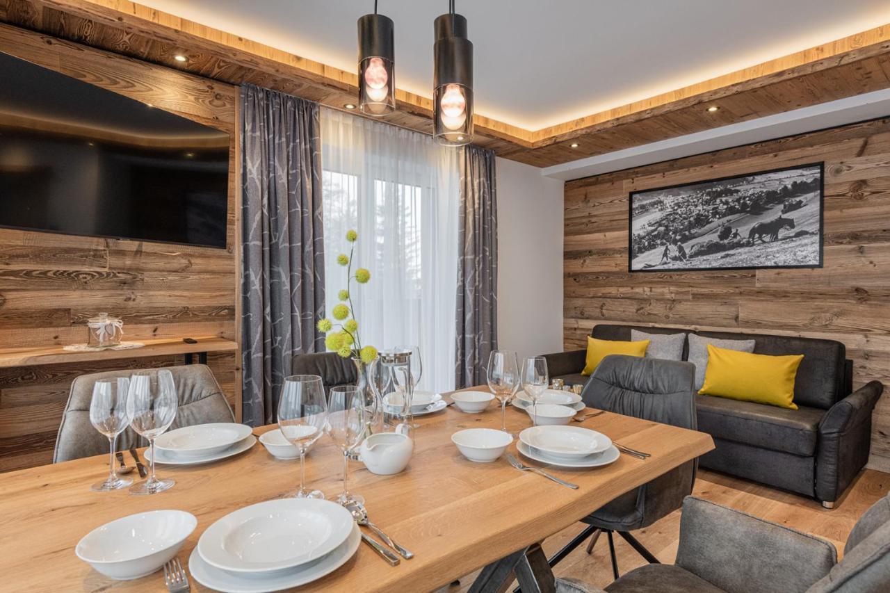 Apartment Nh96 Inklusive Kostenfreiem Eintritt In Die Alpentherme Bad Hofgastein Esterno foto