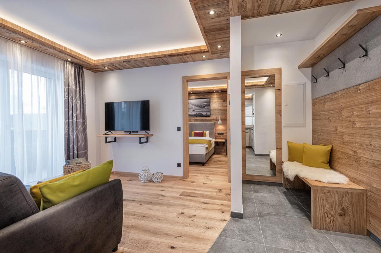 Apartment Nh96 Inklusive Kostenfreiem Eintritt In Die Alpentherme Bad Hofgastein Esterno foto