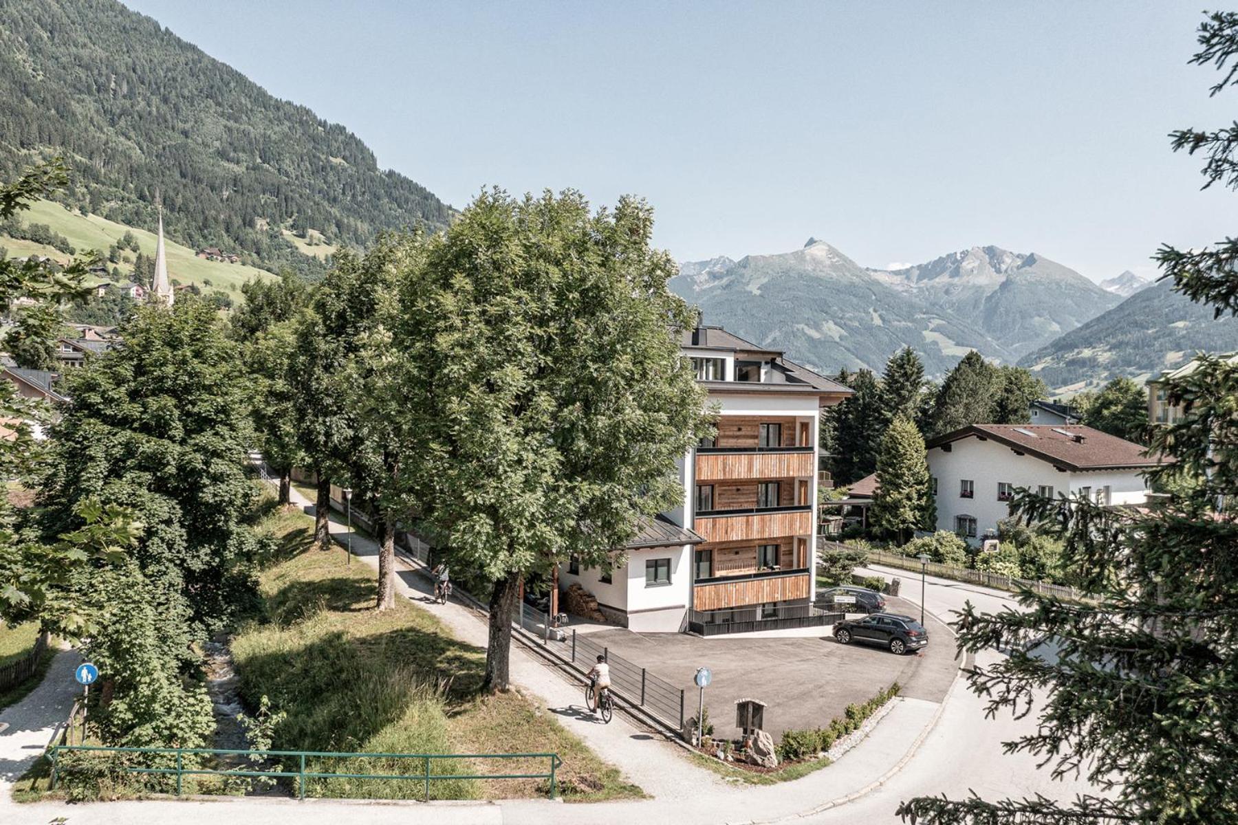 Apartment Nh96 Inklusive Kostenfreiem Eintritt In Die Alpentherme Bad Hofgastein Esterno foto