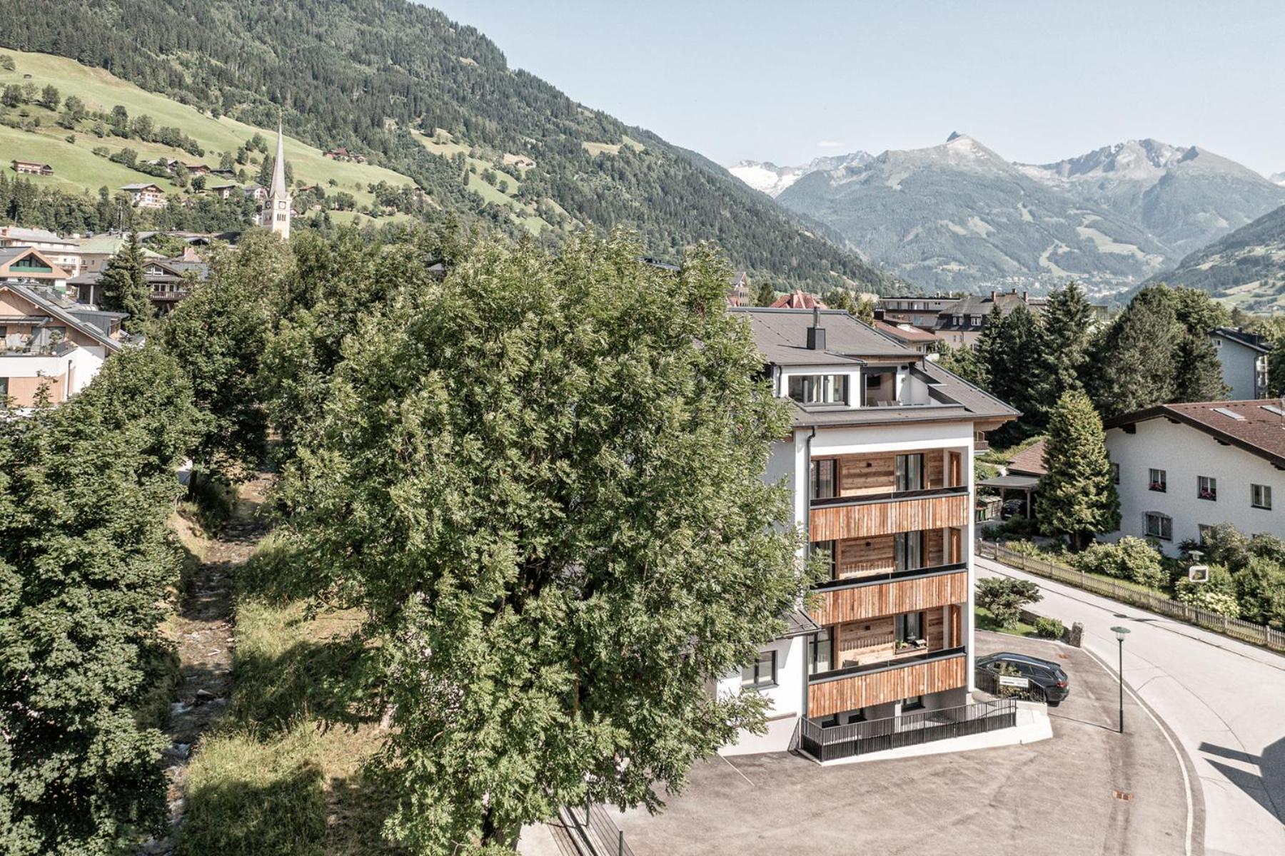 Apartment Nh96 Inklusive Kostenfreiem Eintritt In Die Alpentherme Bad Hofgastein Esterno foto